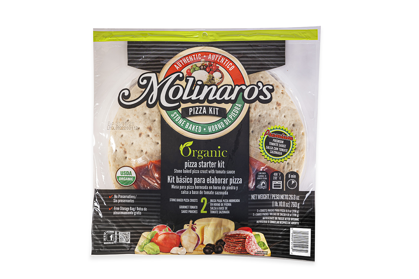 Molinaros Molinaro's Pizza Kits